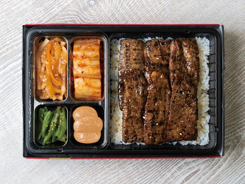 カルビ弁当