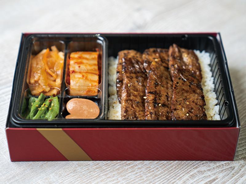 カルビ弁当