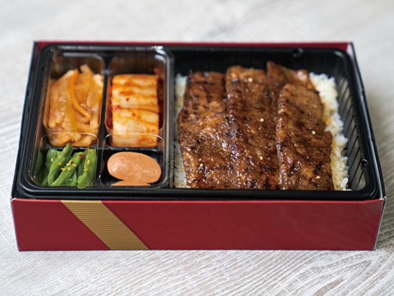 上カルビ弁当（ニンニク不使用）