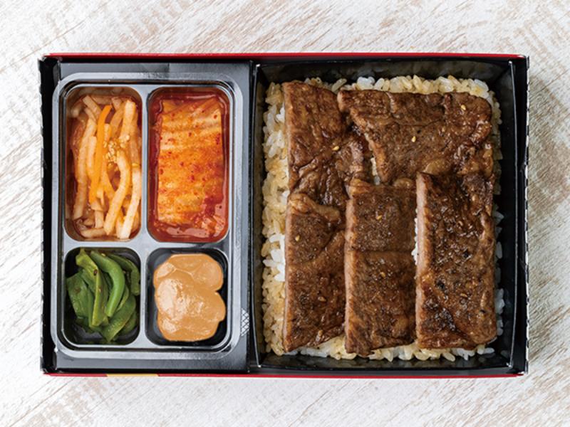 上ロース弁当