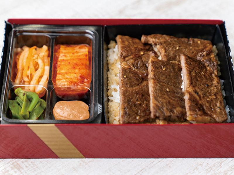 上ロース弁当