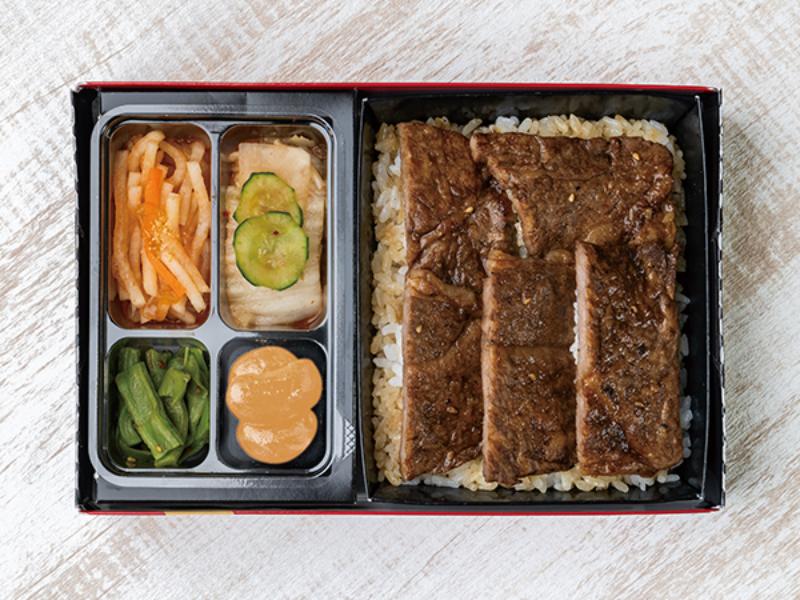 上ロース弁当(和風・にんにく味抜き)