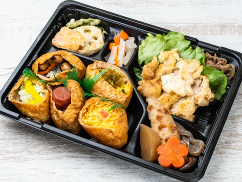 いなり弁当