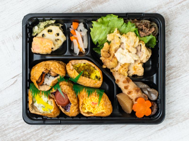 いなり弁当