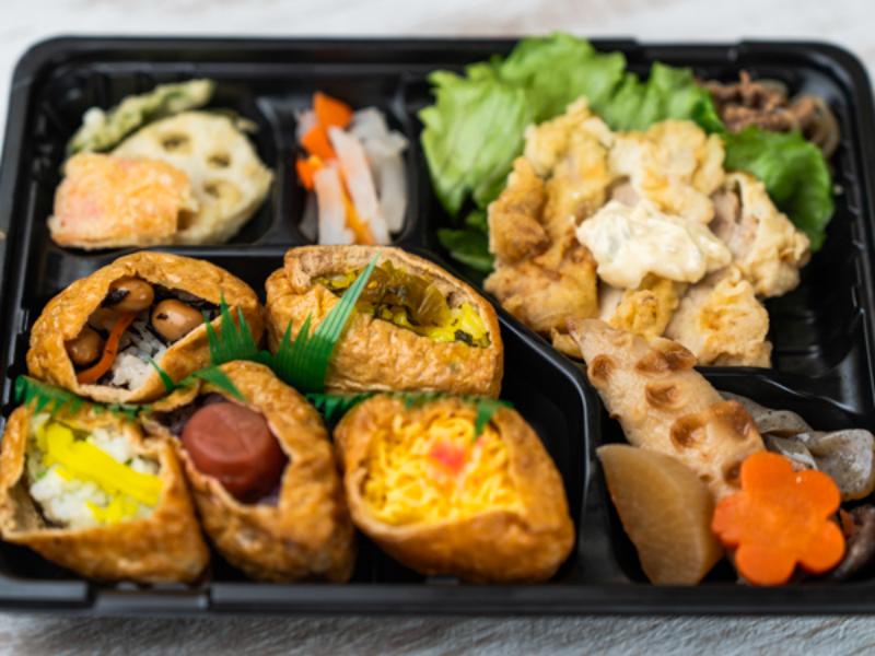 いなり弁当