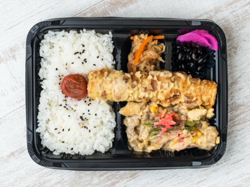 てりたまとちくわ天弁当