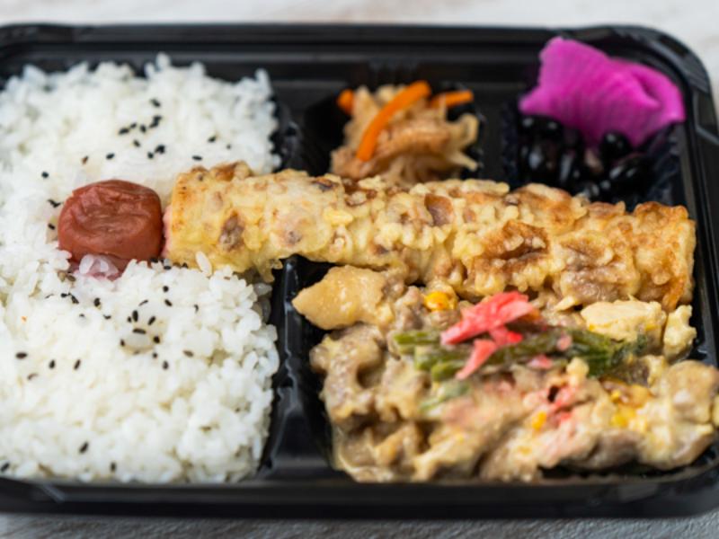 てりたまとちくわ天弁当