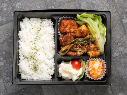 【お茶付き】回鍋肉弁当