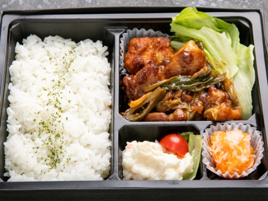 【お茶付き】回鍋肉弁当