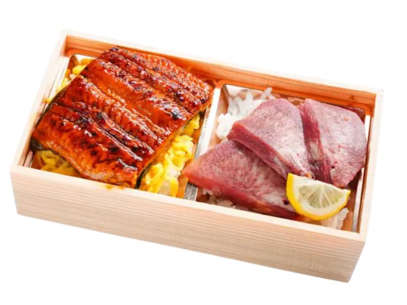 【得】うなぎと牛タン御膳