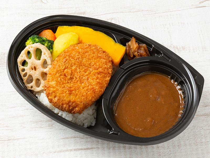 コロッケカレー