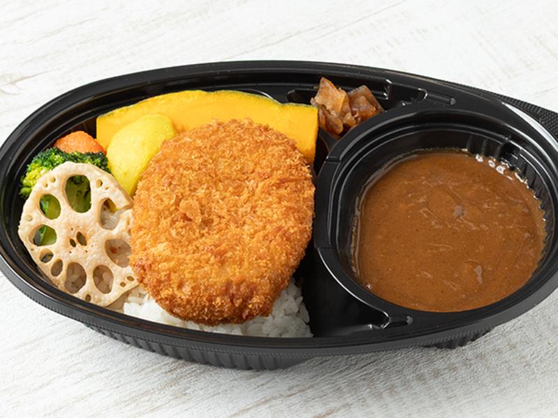 コロッケカレー