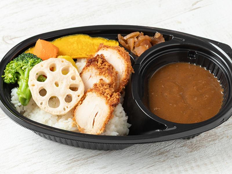 チキンカツカレー