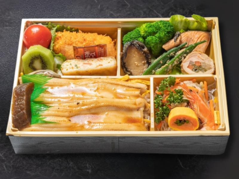 厳選煮穴子御膳