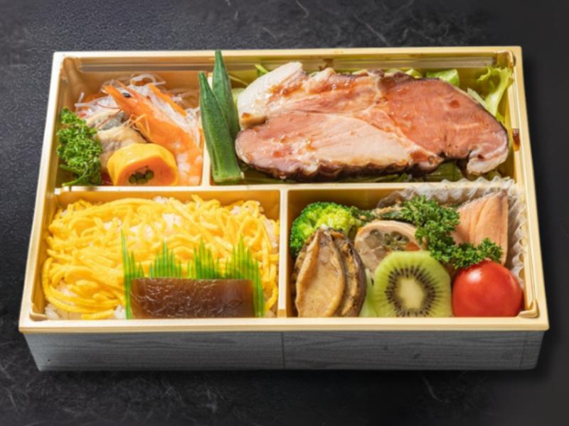 低温調理ローストポーク弁当