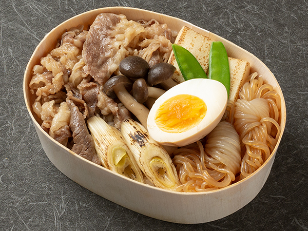 【黒毛和牛】牛すき焼き弁当