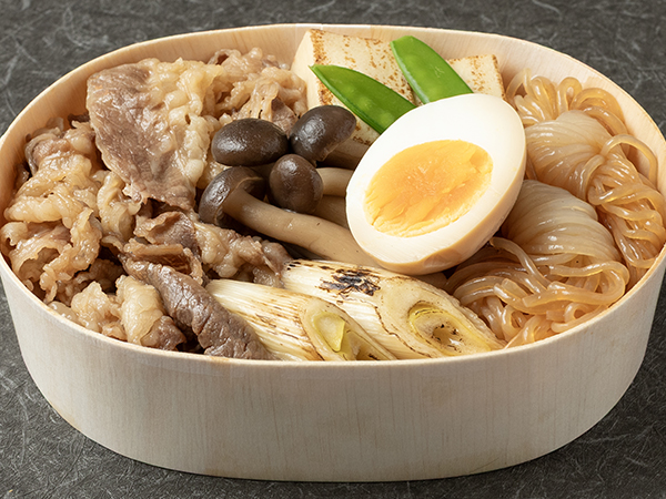 【黒毛和牛】牛すき焼き弁当