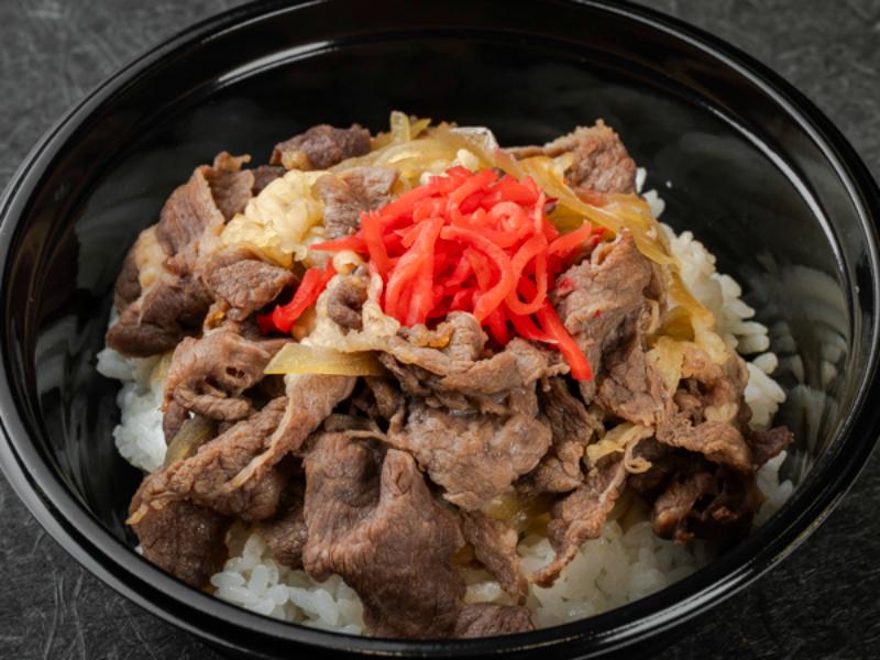 【お弁当デリ限定】黒毛和牛牛丼