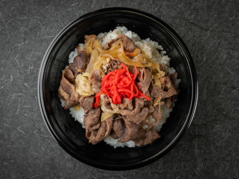 【お弁当デリ限定】黒毛和牛牛丼