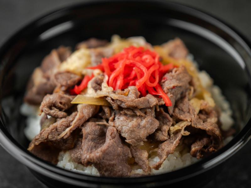 【お弁当デリ限定】黒毛和牛牛丼