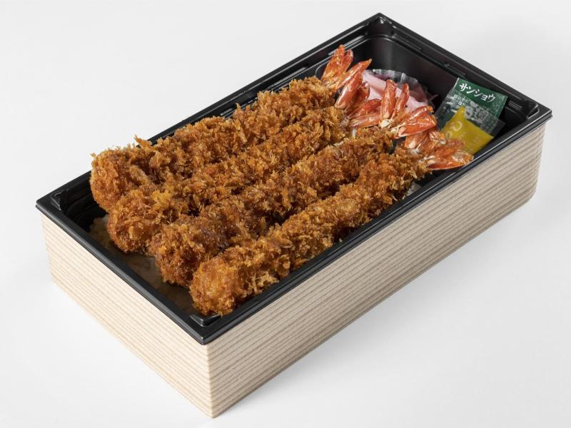 海老弁当
