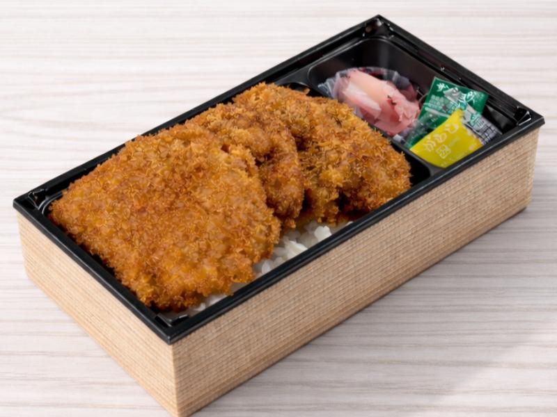 二段もりヒレカツ弁当