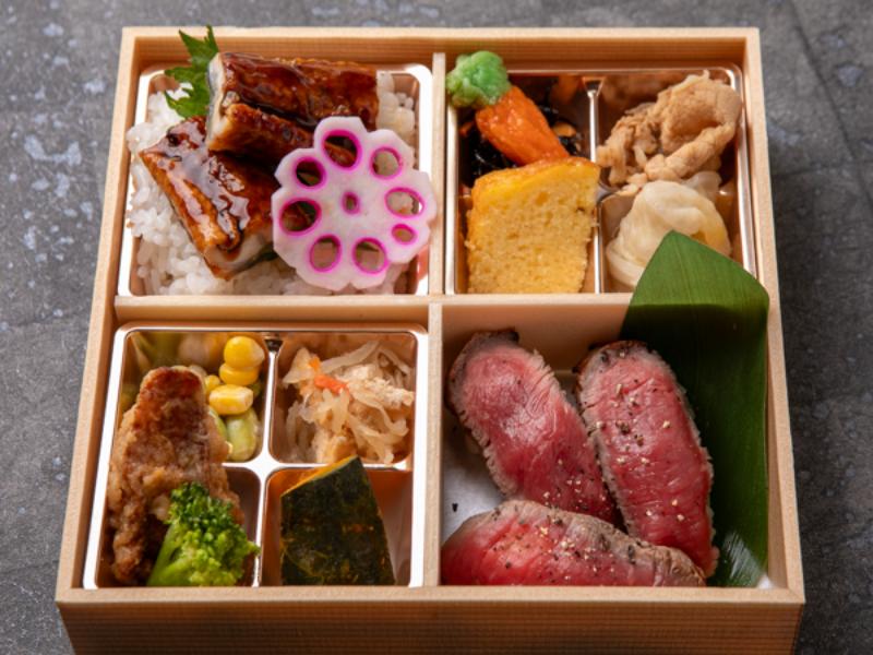 薊(あざみ)〜肉寿司と鰻の蒲焼き御膳〜