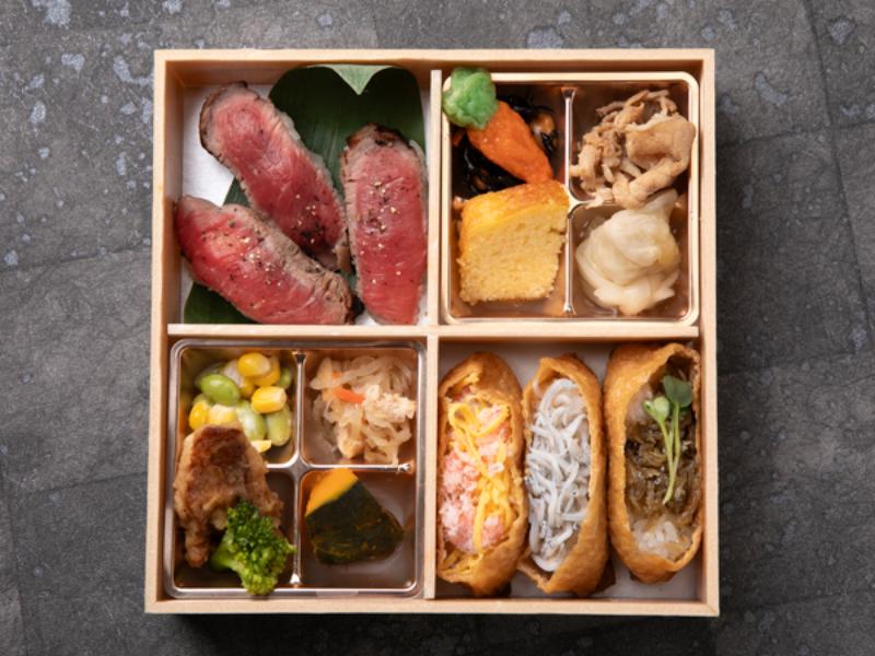 菫（すみれ）〜肉寿司と彩り稲荷〜