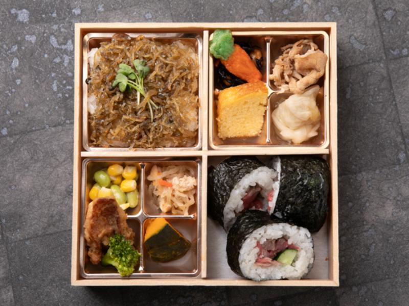 蘭（らん）〜牛ステーキ巻きとちりめんじゃこ〜