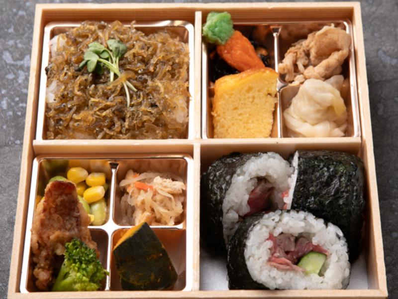 蘭（らん）〜牛ステーキ巻きとちりめんじゃこ〜