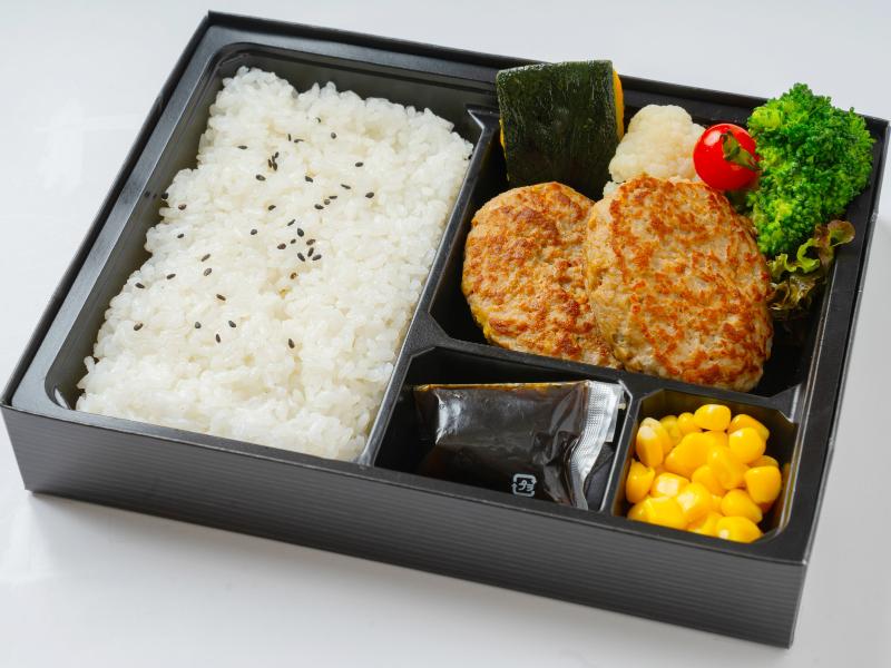 和風ソースのダブルハンバーグ