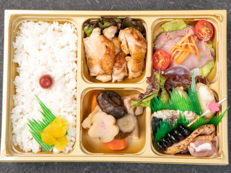 国産地鶏幕内弁当