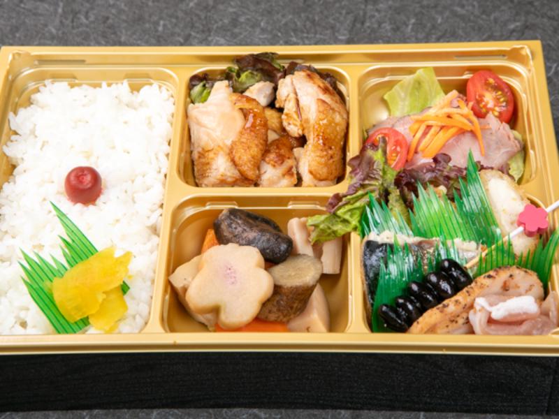 国産地鶏幕内弁当