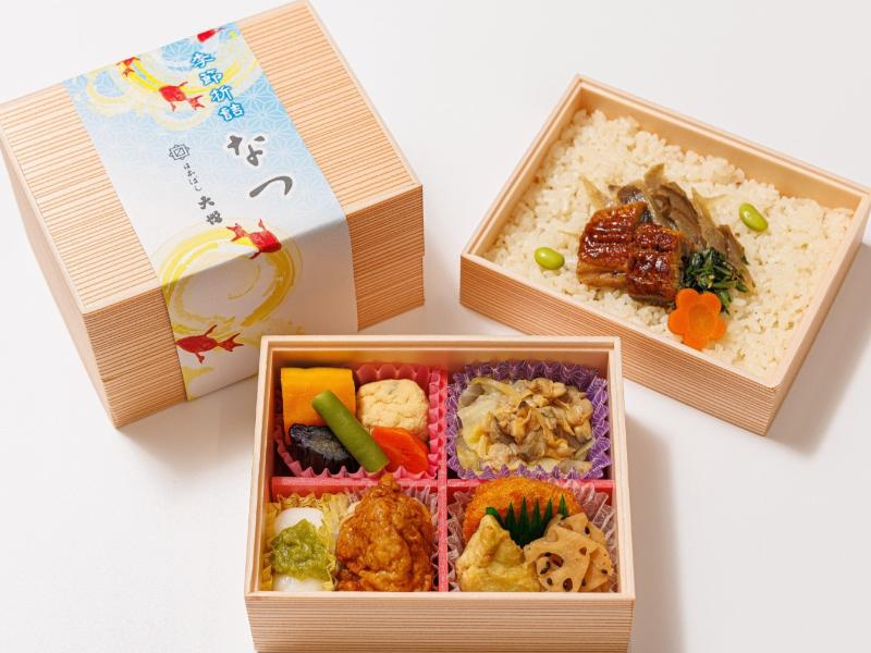 日本ばし大増の【夏限定8/27まで】季節折詰なつ 1,500円｜【お弁当デリ 