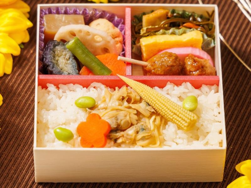 日本ばし大増の【夏限定8/27まで】季節のおべんとう～涼 900円｜【お 