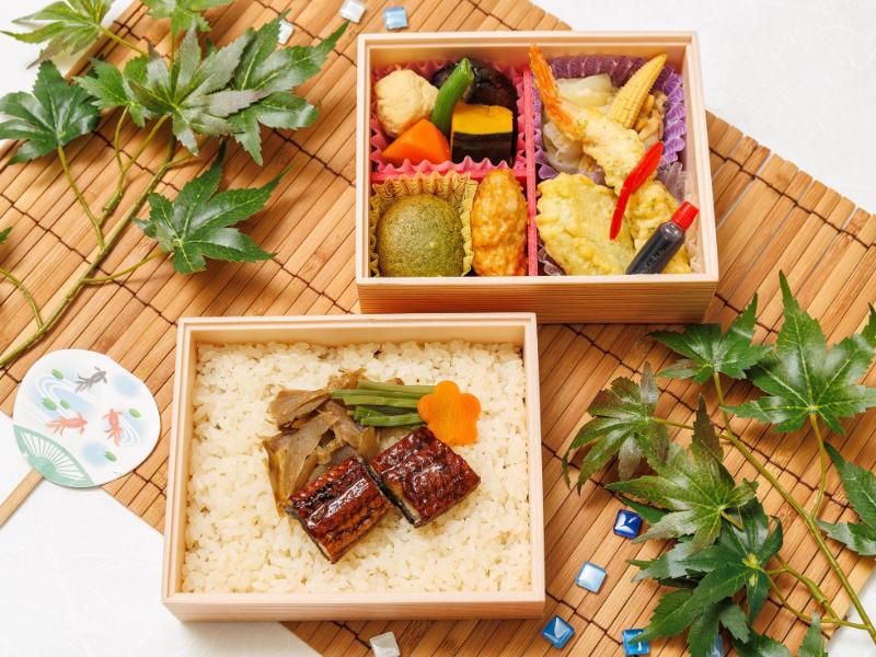 夏の折詰～うなぎのせ【6月～8月】