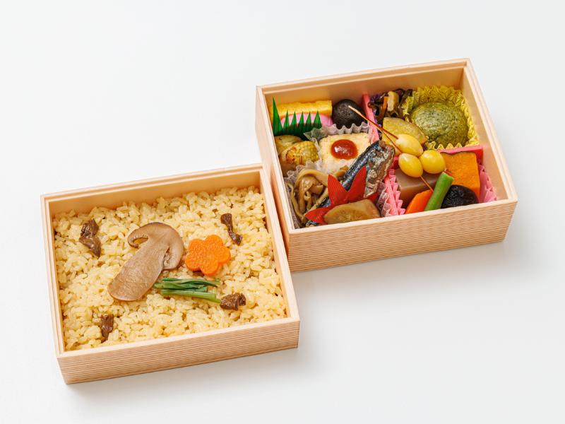 松茸ごはん折詰【9月～11月】
