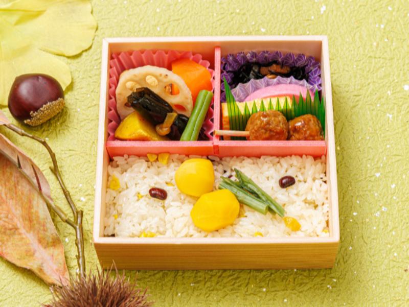 季節のおべんとう～栗おこわ【9月16日お届け分から】
