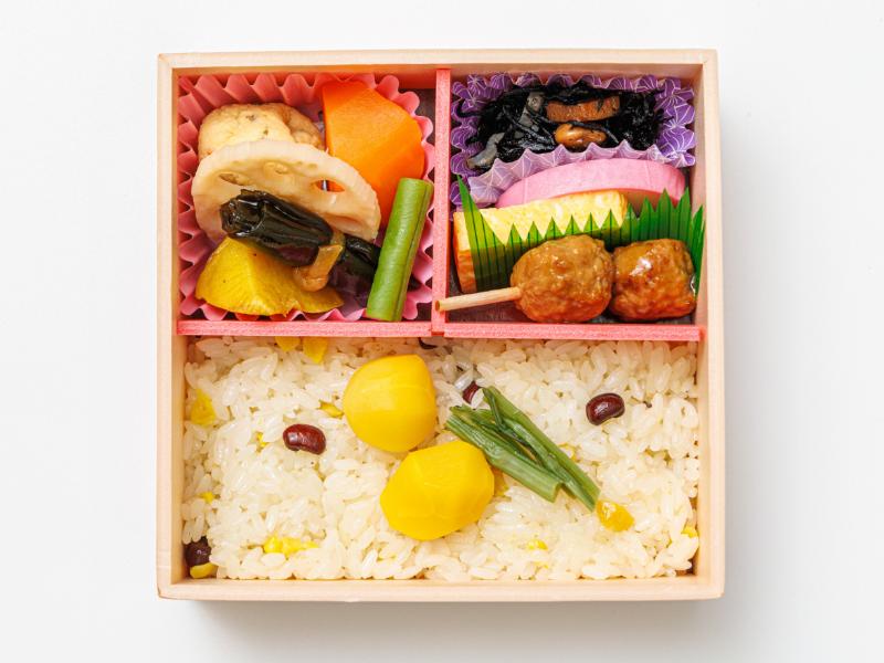 季節のおべんとう～栗おこわ