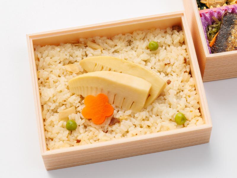 【3月～5月】【春限定】たけのこごはん折詰
