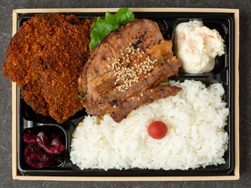 秩父名物Ｗ弁当