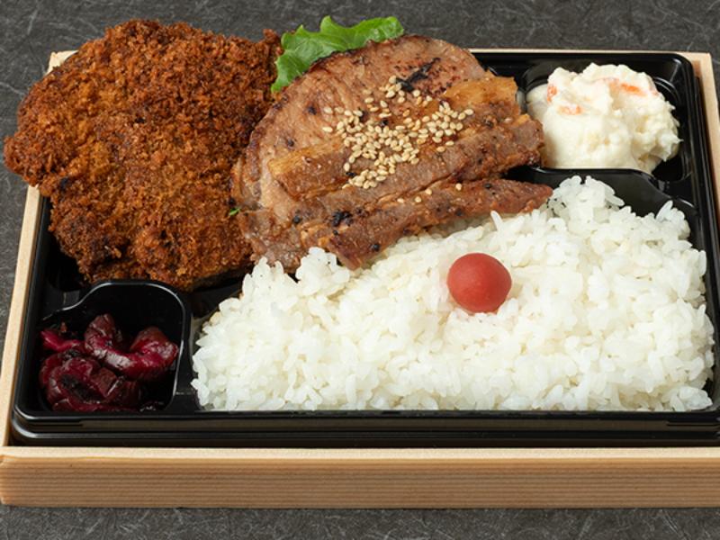 秩父名物Ｗ弁当