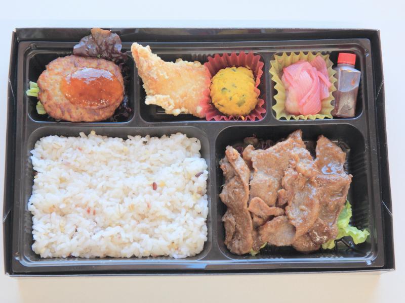【定番】国産牛の焼肉弁当