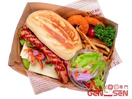 ダブルHOTDOGチーズサンド