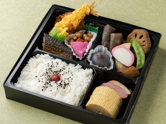 川越割烹御膳（天麩羅・白飯）