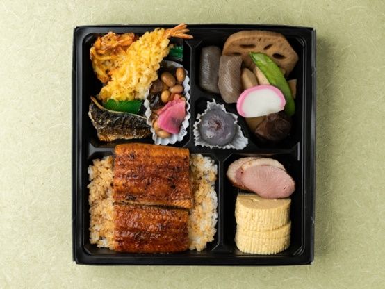 川越割烹御膳（天麩羅・うなぎ）