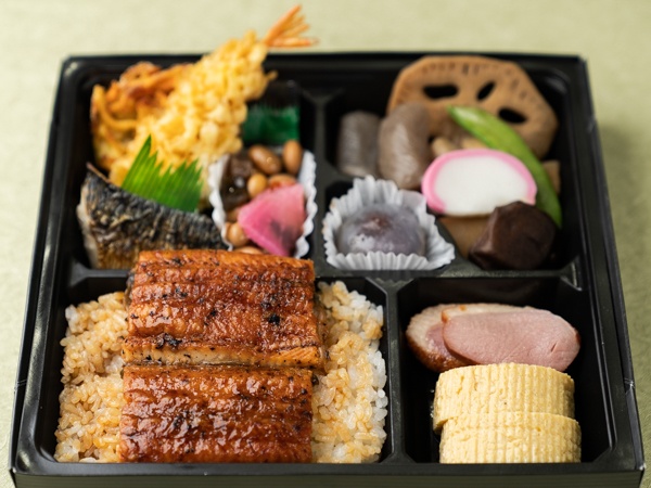 川越割烹御膳（天麩羅・うなぎ）
