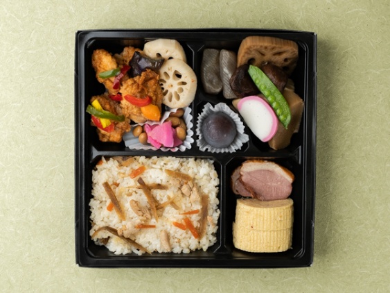 川越割烹御膳（黒酢唐揚げ・鶏の炊き込み御飯）