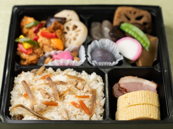 川越割烹御膳（黒酢唐揚げ・鶏の炊き込み御飯）