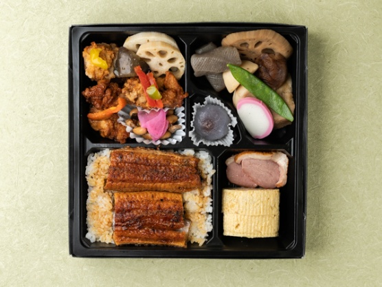 川越割烹御膳(黒酢唐揚げ・うなぎ)